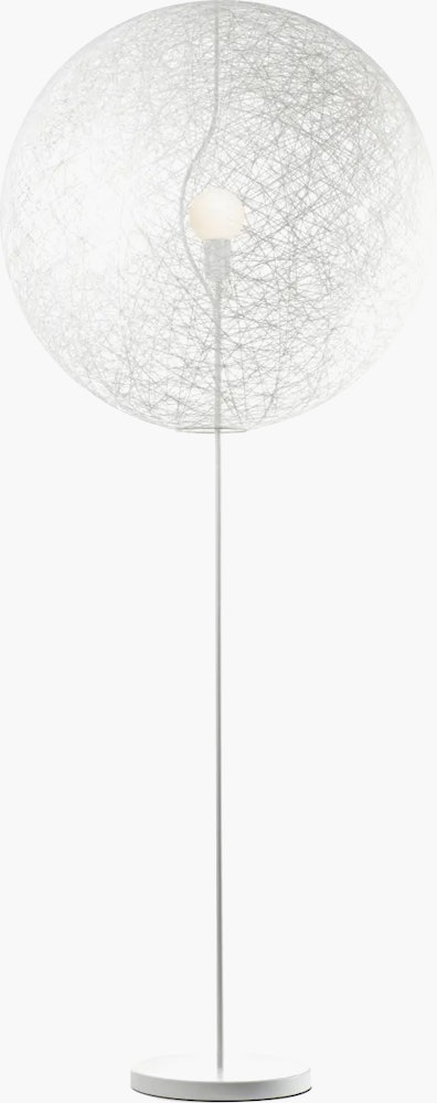 Random Floor Lamp II, Medium White