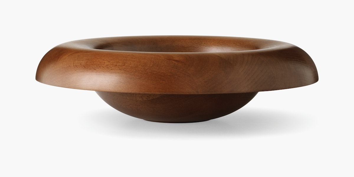 Rond Bowl, Wood