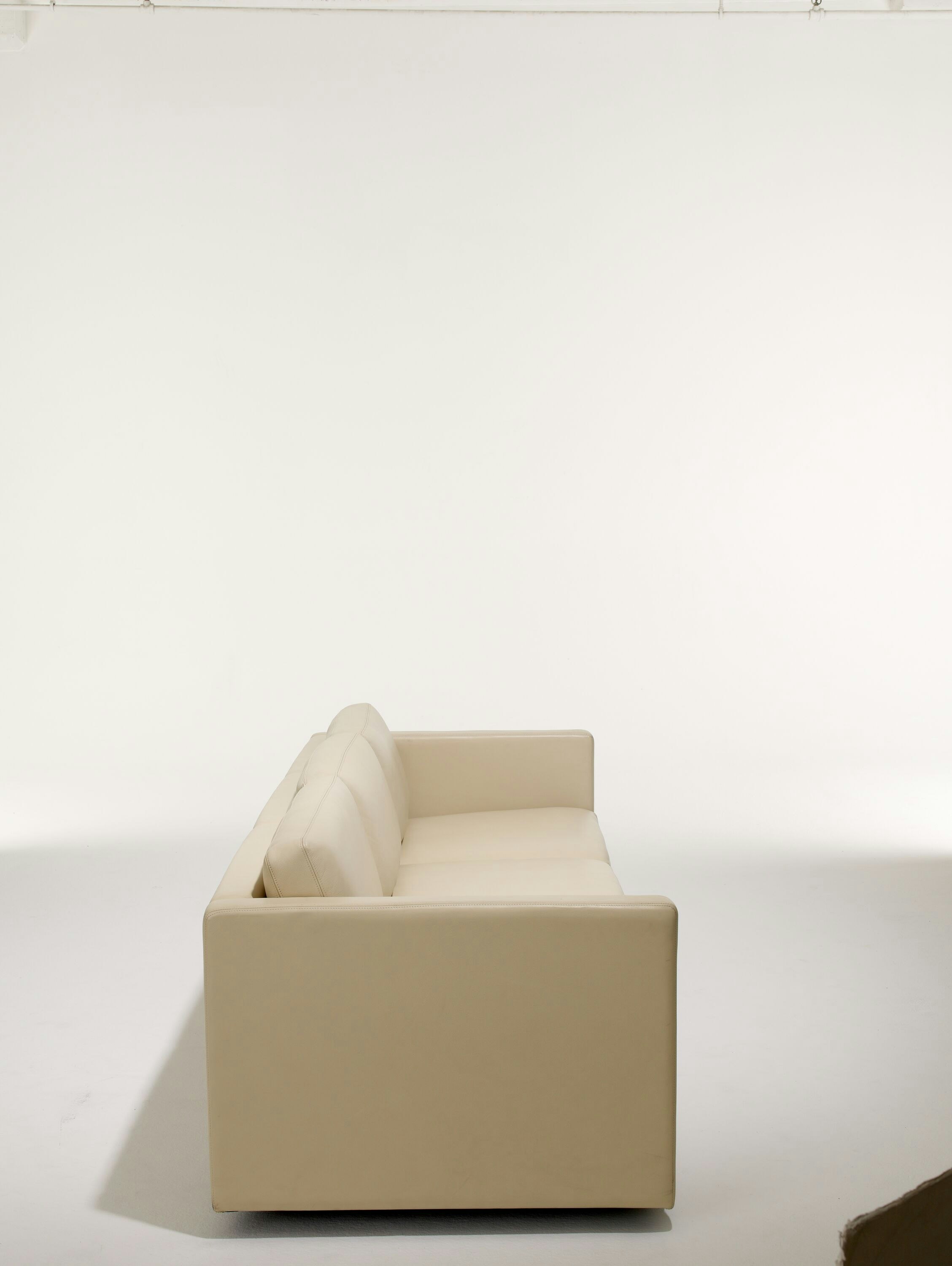 Pfister Sofa and Ottoman | Knoll Pfister Sofa and Ottoman | Knoll