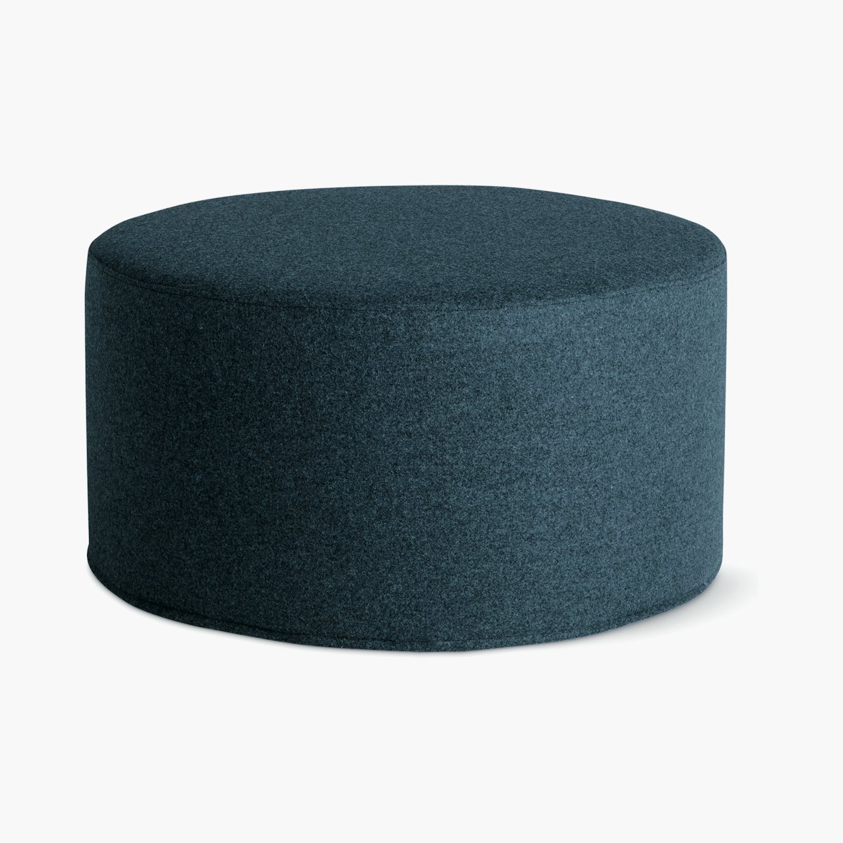 Drum Pouf Drum Pouf, Wide