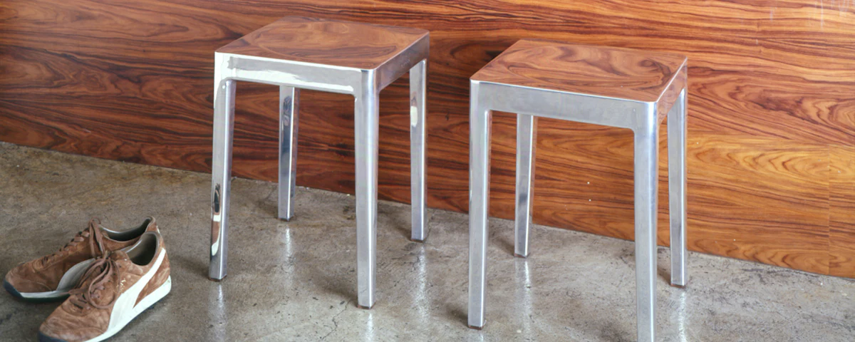 Emeco Stool – Design Within Reach