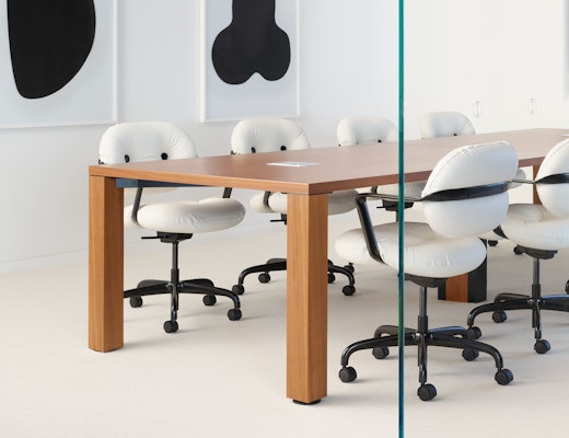 Morrison Hannah Chair in Conference Room Morrison Hannah Chair Design Days 2024
