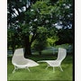 Bertoia Asymmetric Chaise
