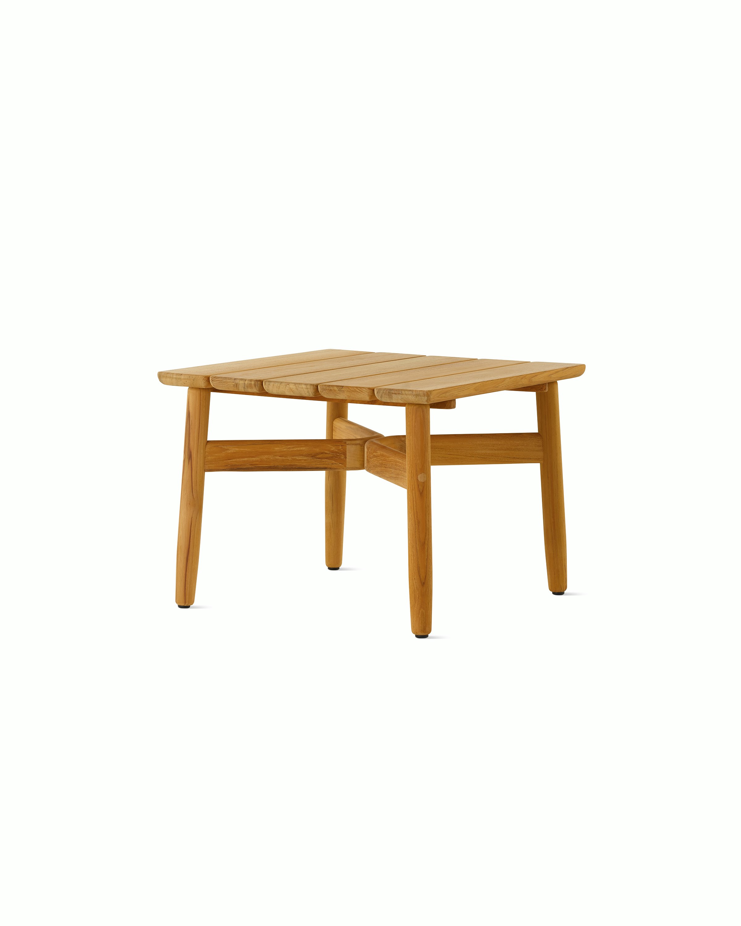 Crosshatch Outdoor Side Table