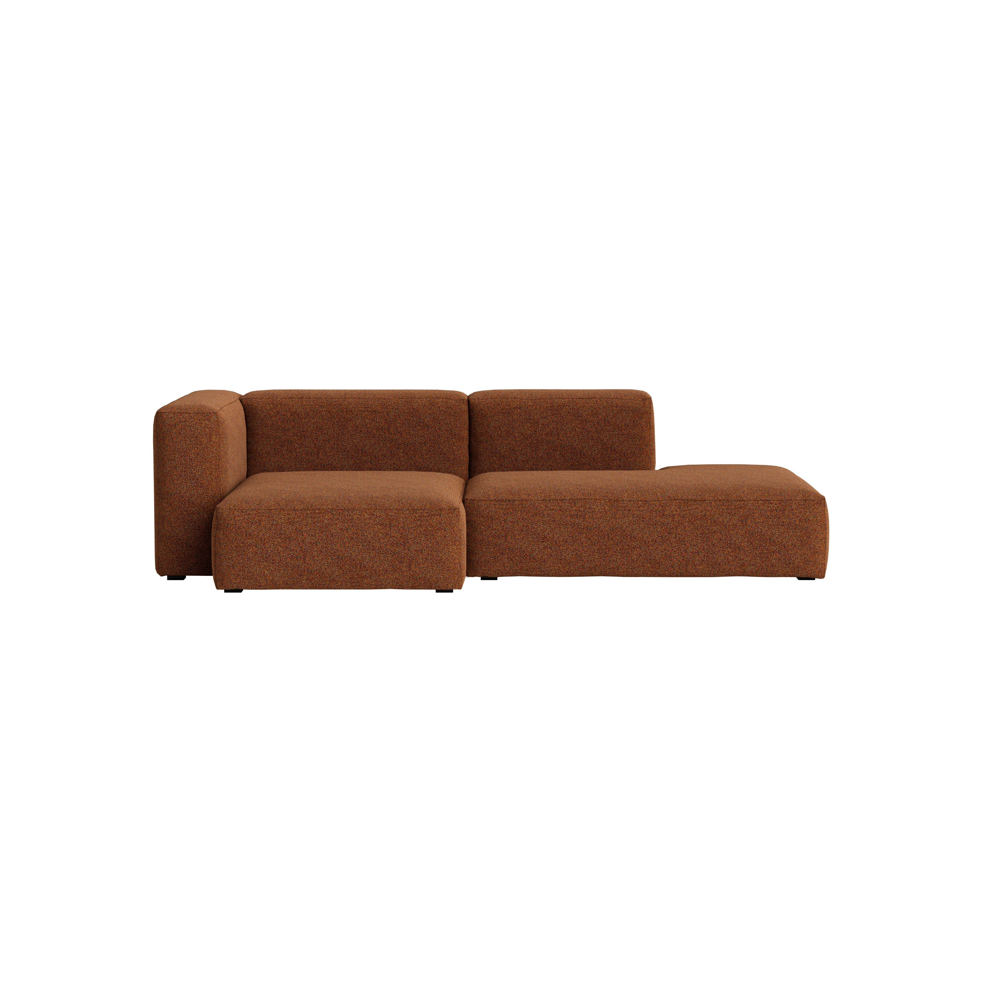 Mags One-Arm Sectional - Left, Loft, 500 Flame