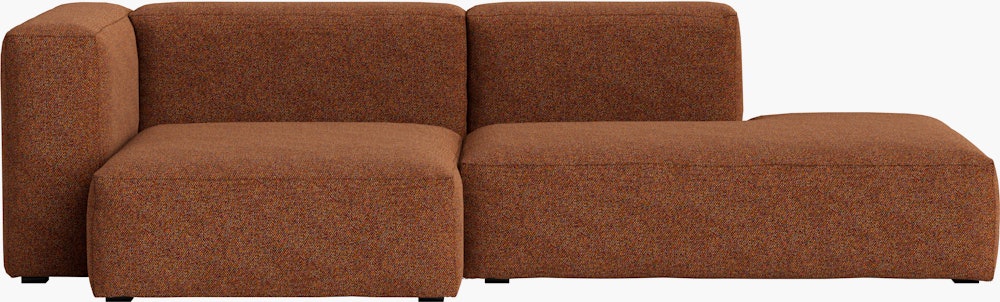 Mags One-Arm Sectional - Left, Loft, 500 Flame