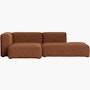 Mags Sectional Mags One-Arm Sectional