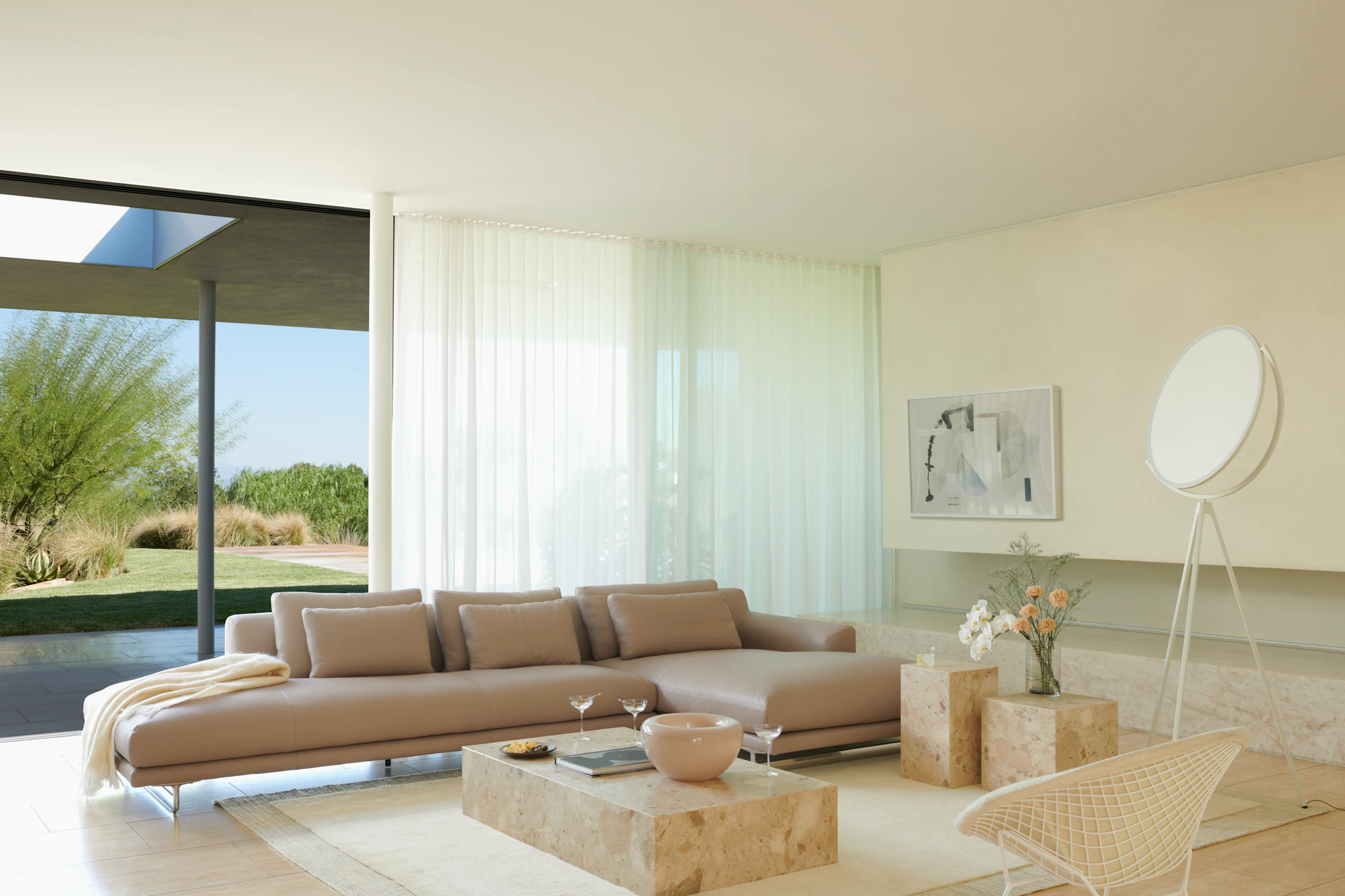 Lecco Open Sectional and Plinth Tables