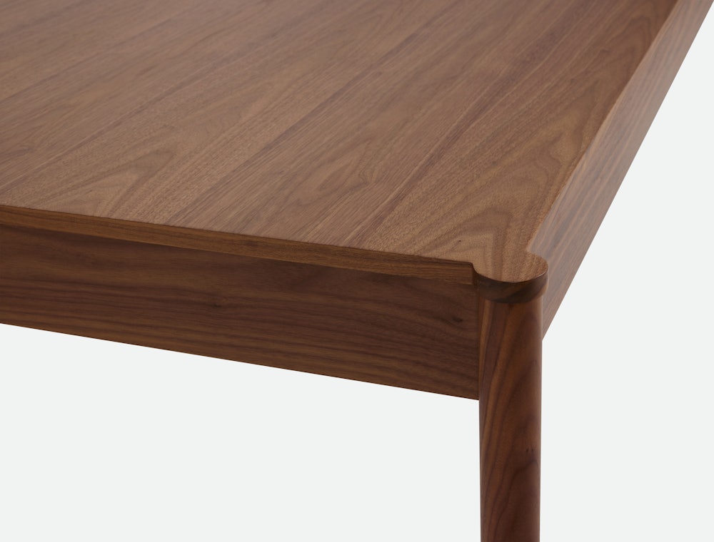 Morrison Dining Table - 76",  Veneer,  Walnut