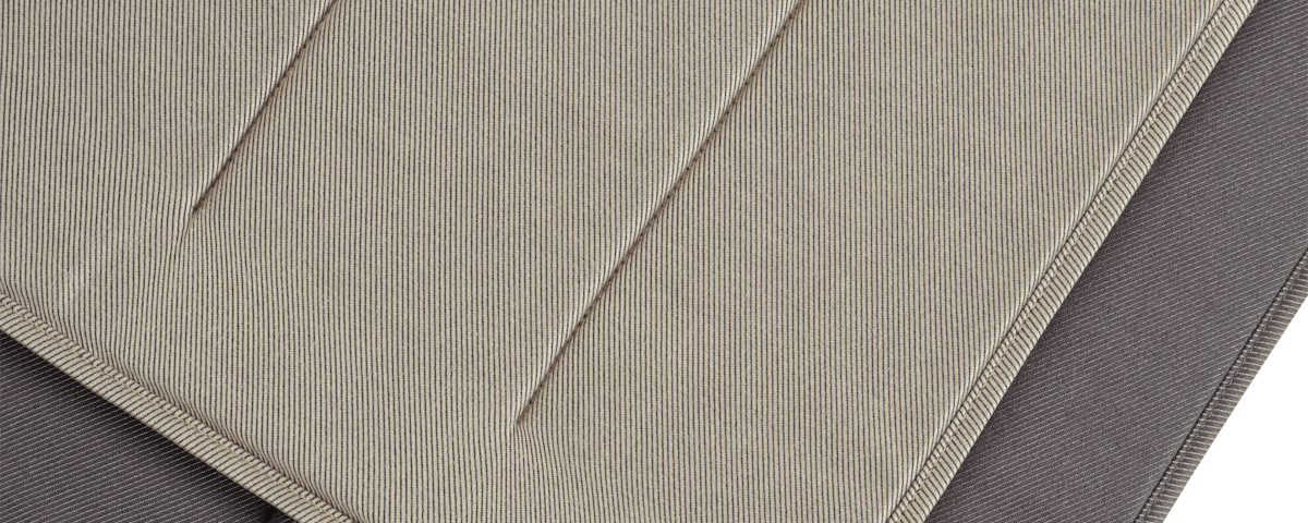 Linear Steel Chair Seat Pad