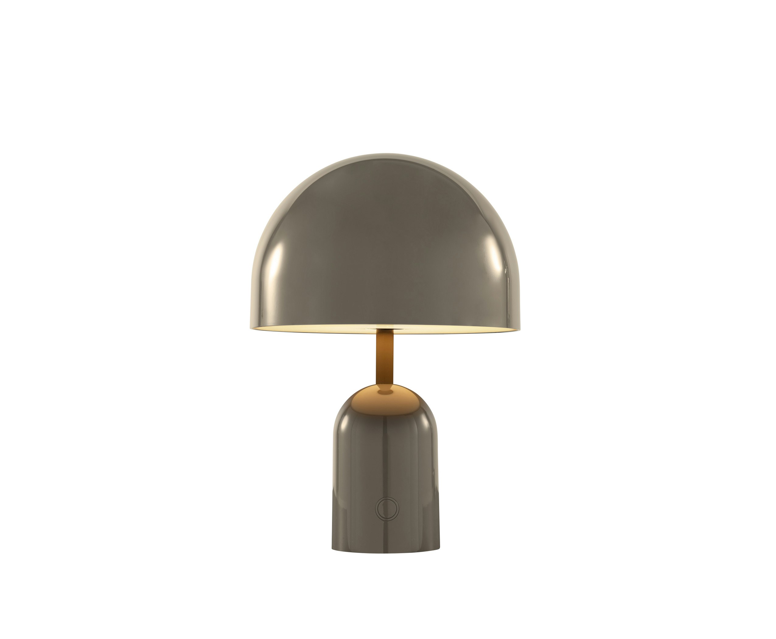 Bell Portable Lamp in Taupe