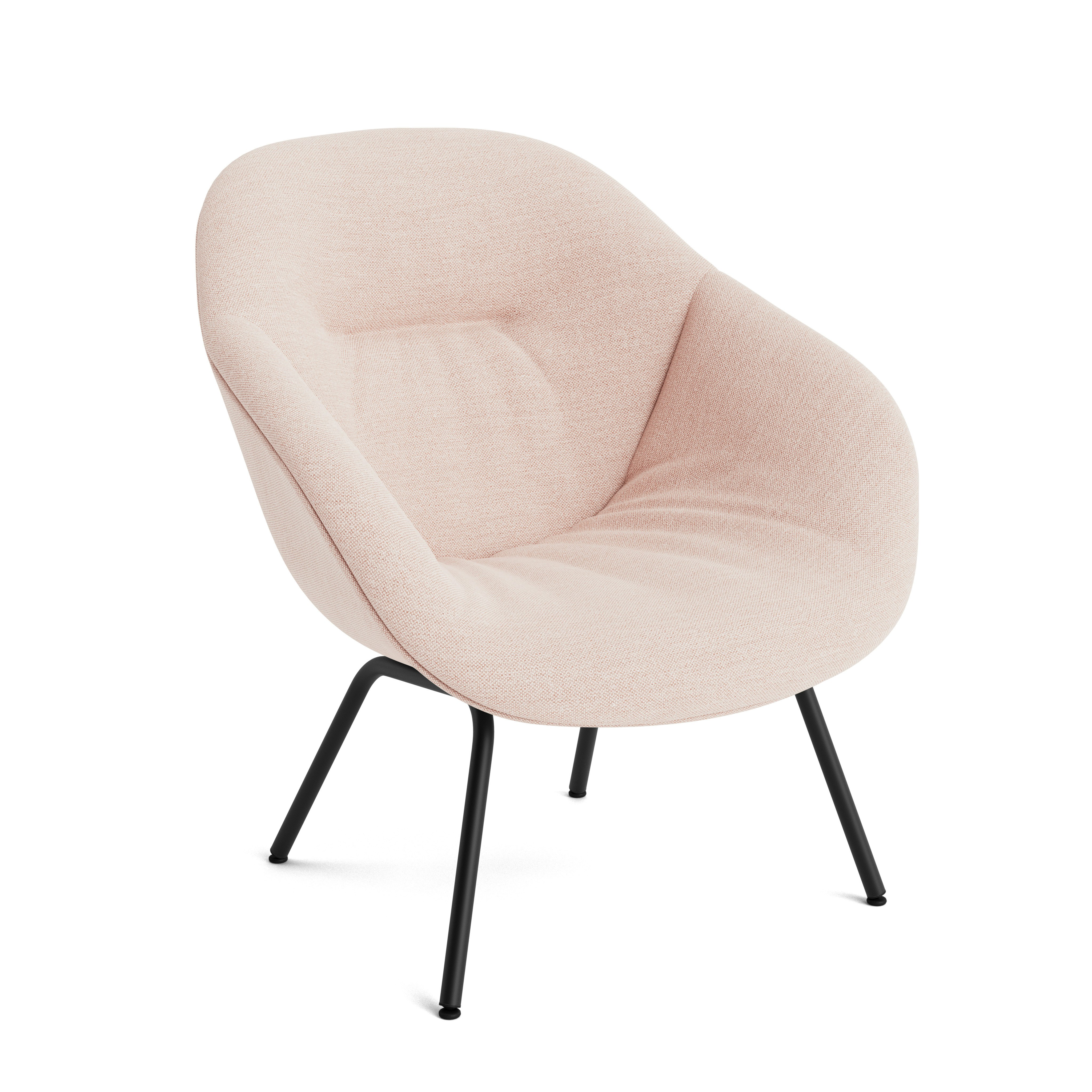 About A Lounge 87 Soft Armchair, Low Back