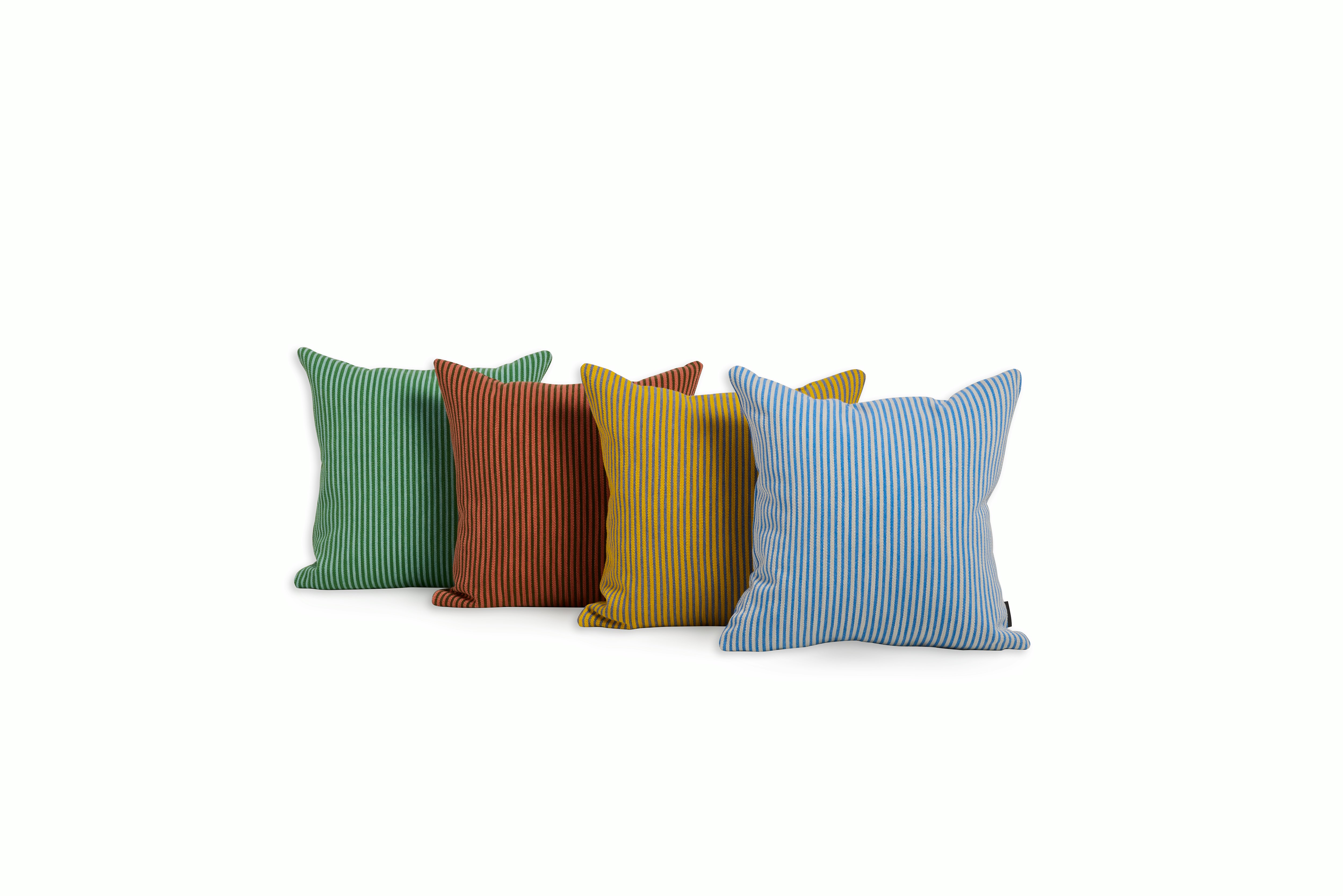 Concord Stripe Indoor/Outdoor Pillow by Paul Smith