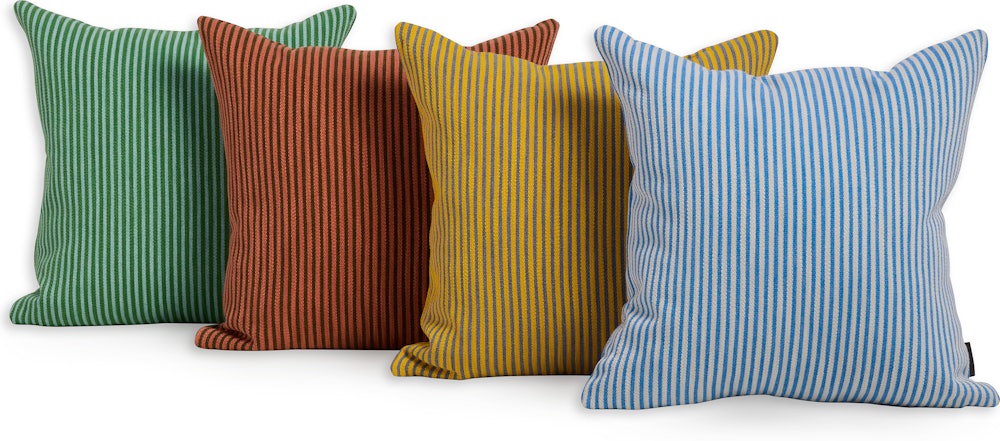 Concord Stripe Indoor/Outdoor Pillow by Paul Smith