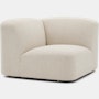 Muse Outdoor Sofa Corner Seat in Collaroy Static