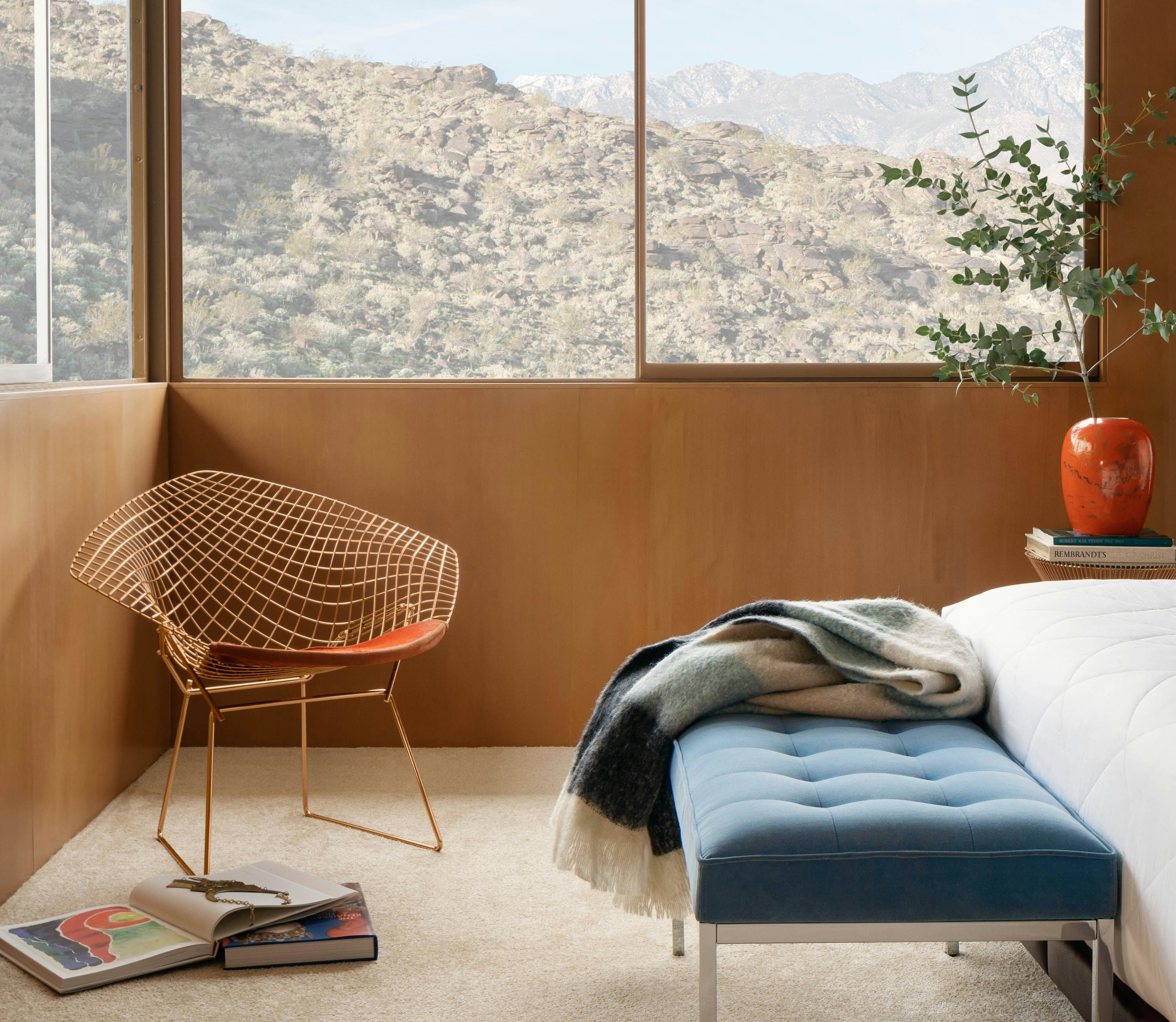 Florence Knoll&trade; Relaxed Bench