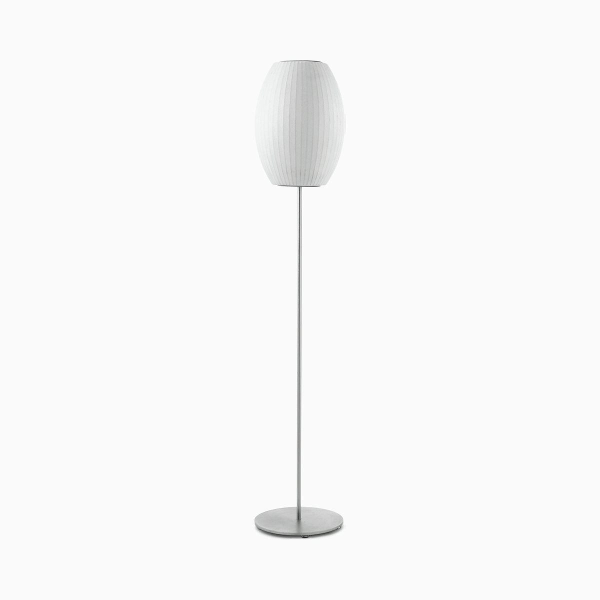 Nelson Cigar Lotus Floor Lamp Nelson Cigar Lotus Floor Lamp, Metal