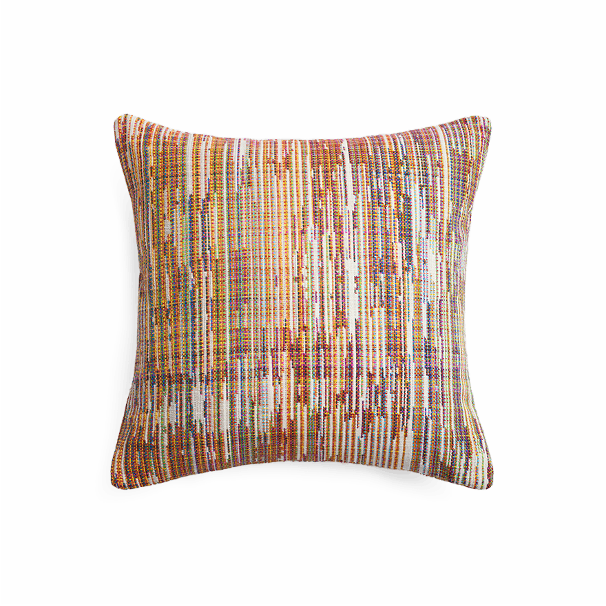 Vert Pillow in Garden