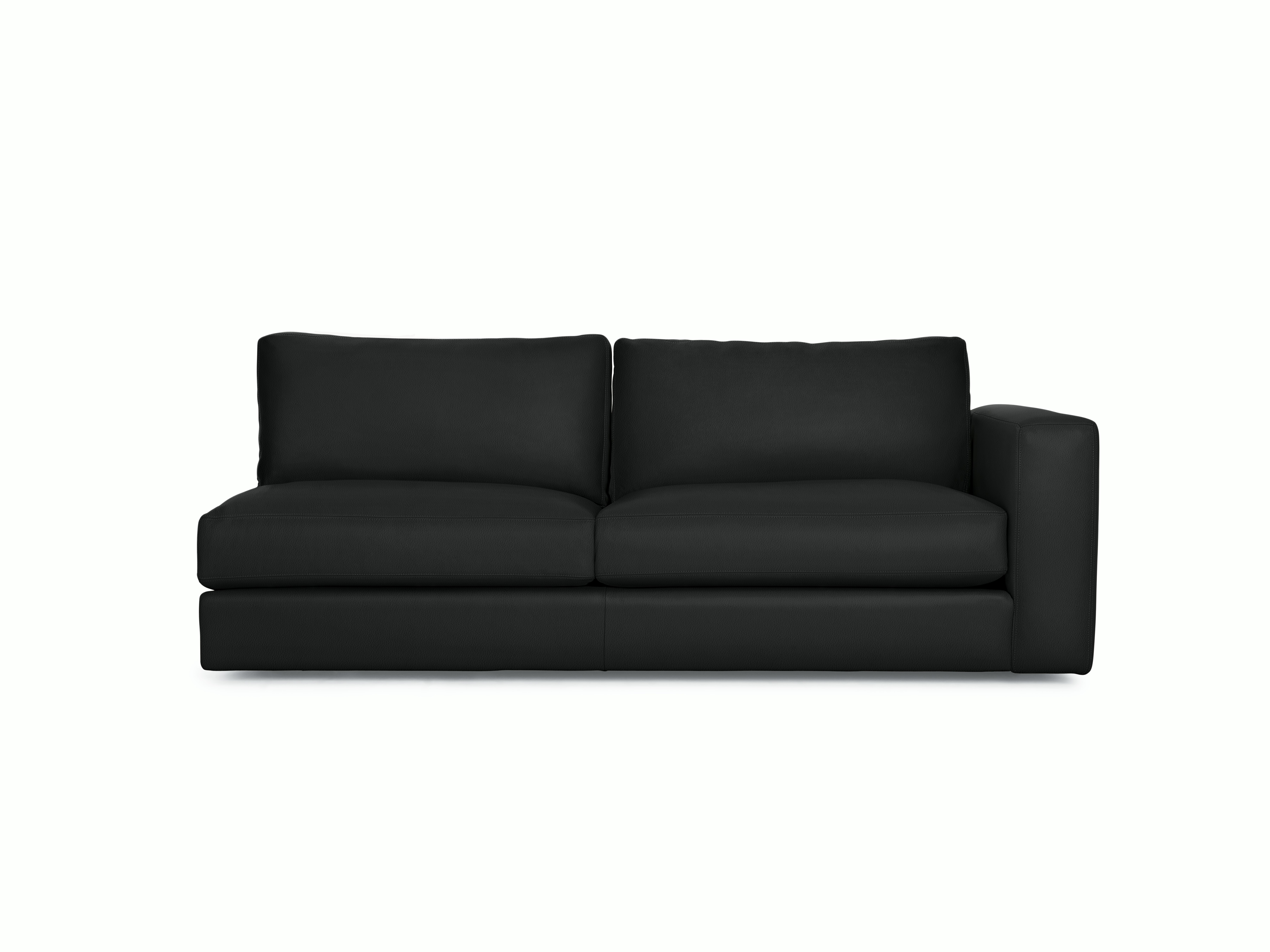 Reid One-Arm Sofa, Reid One-Arm Sleeper Sofa