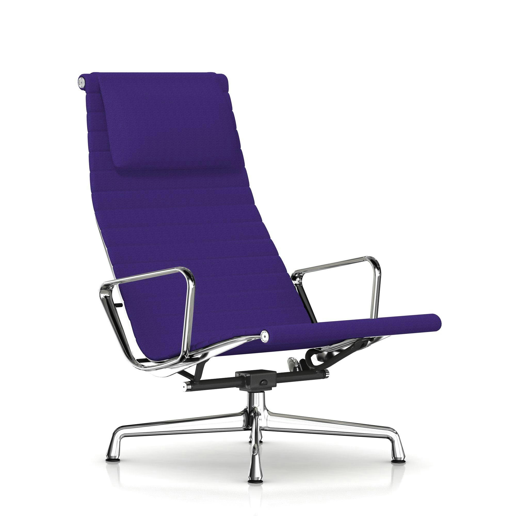 Eames Aluminum Group Lounge Chair