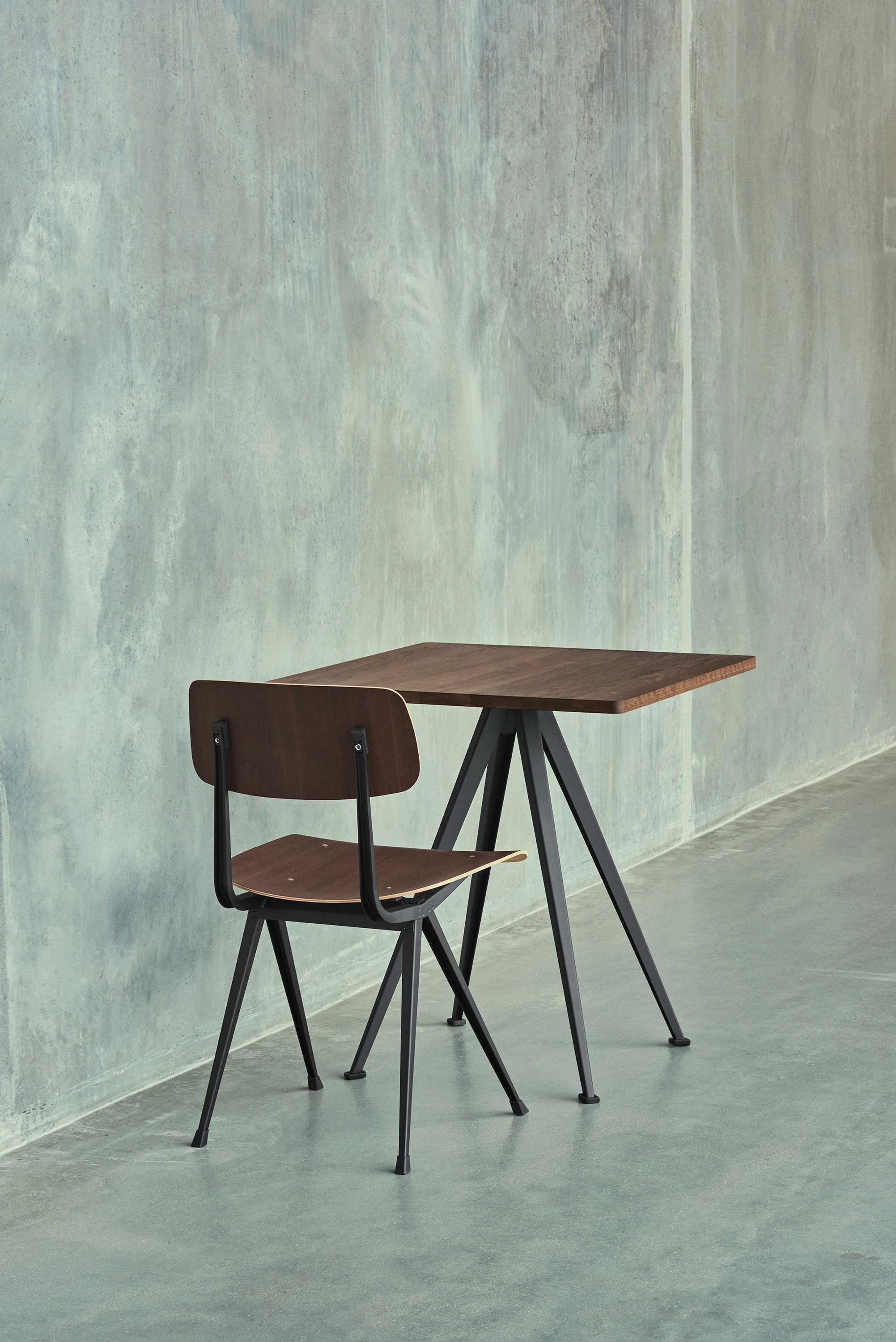 Pyramid Café Table, HAY | MillerKnoll