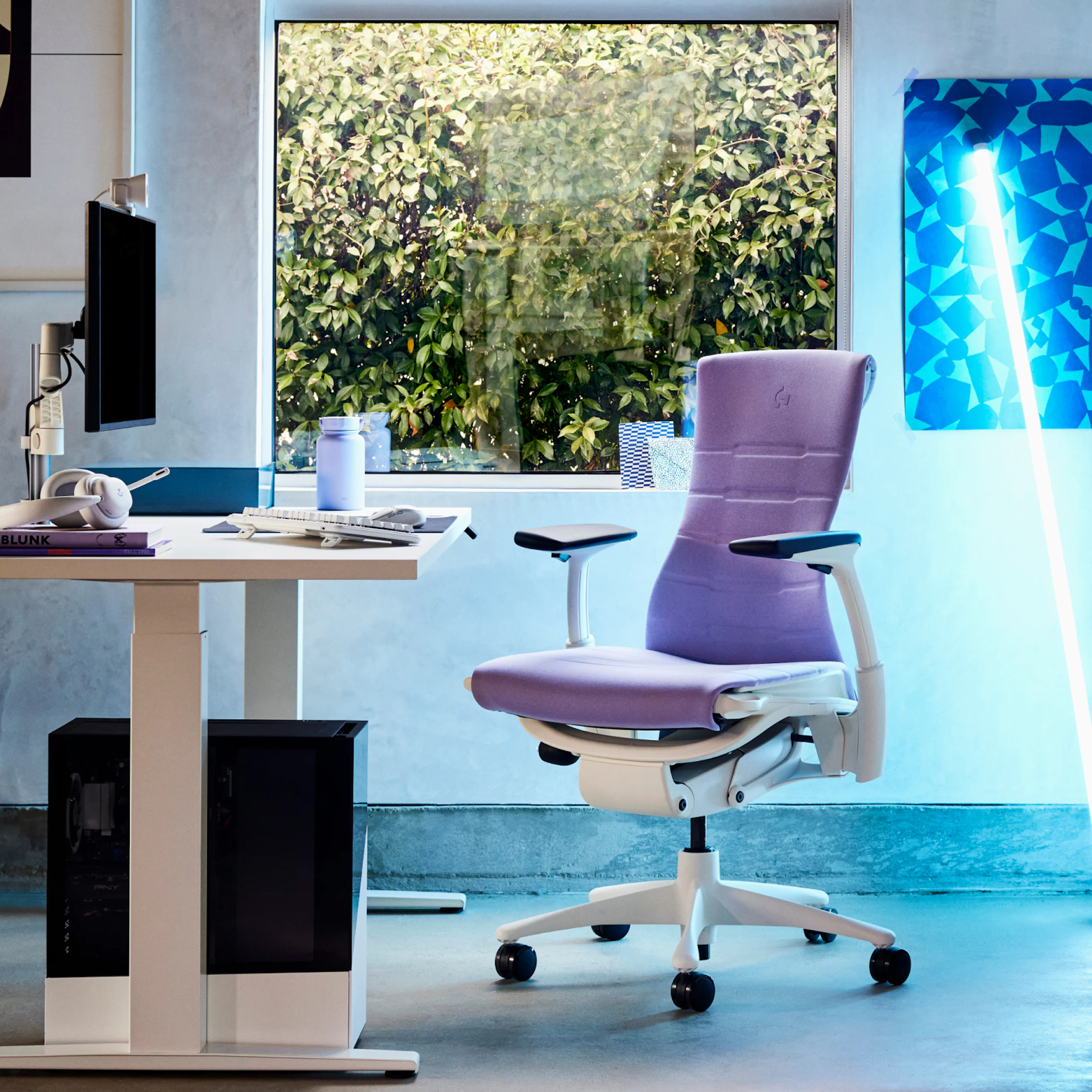 Logitech Inbody Chair Logitech G Embody Gaming Chair – Herman Miller Store