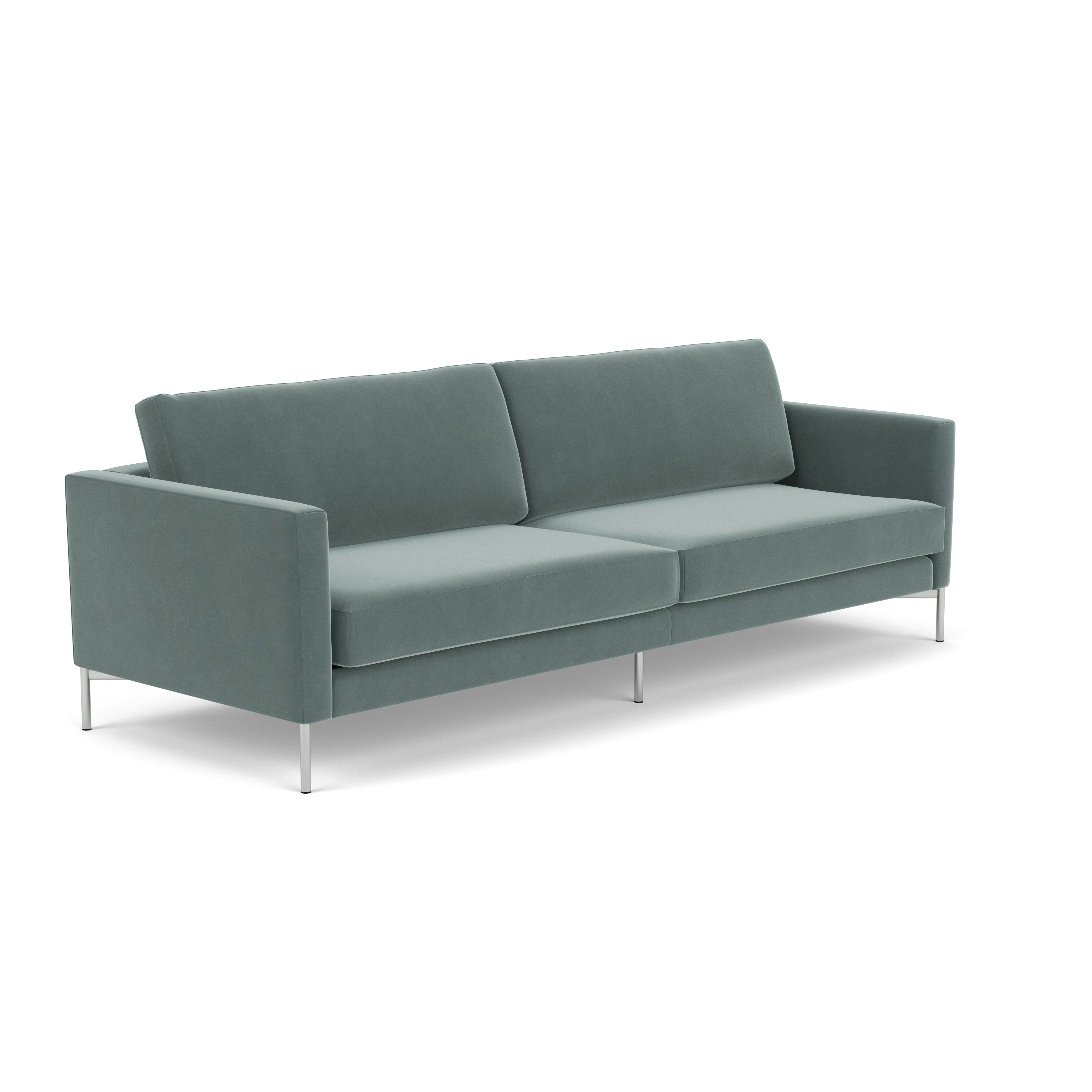 Divina Sofa - Sofa,  Knoll Velvet,  Swan