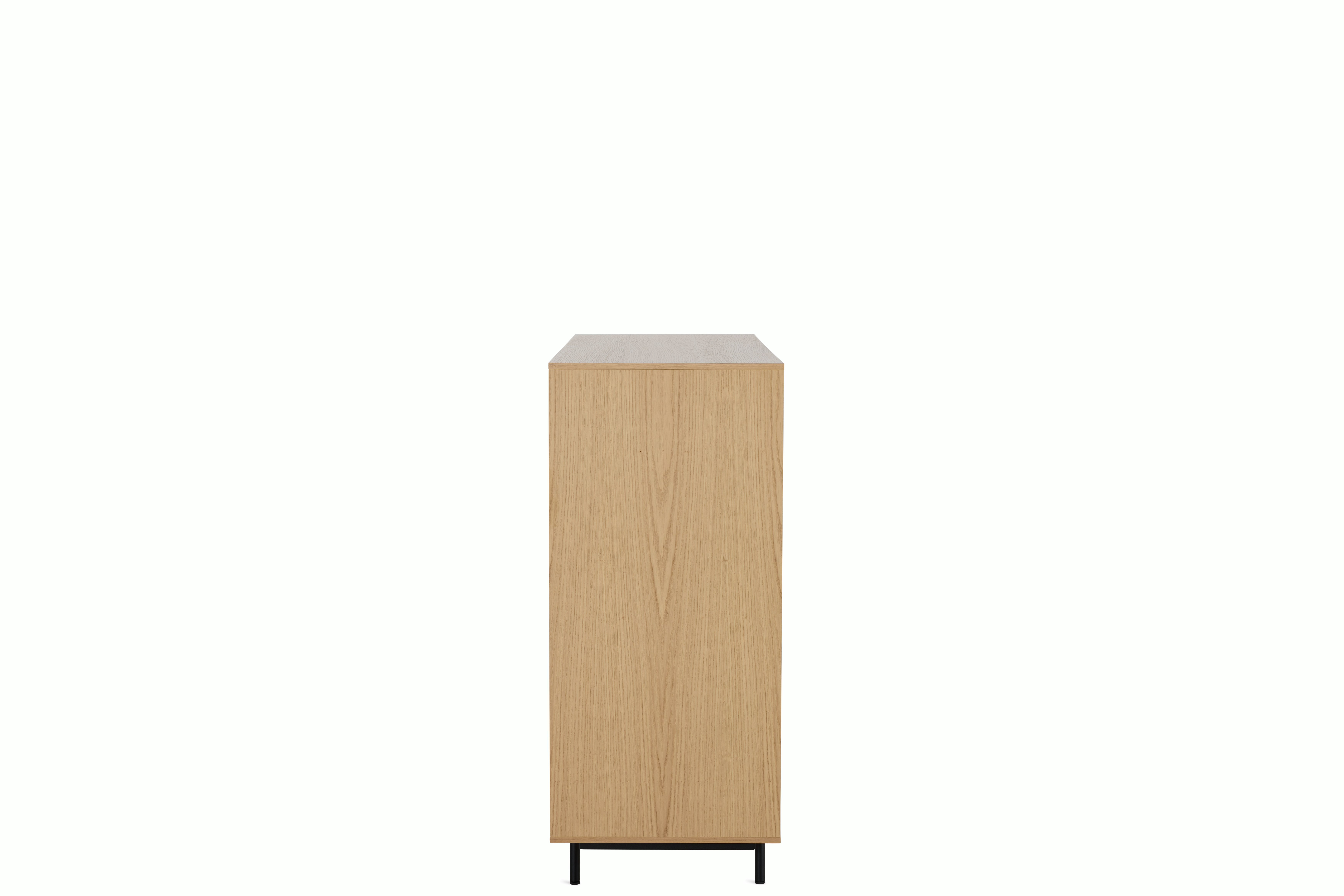 Aura Cabinet - Oak,  Moss/Green