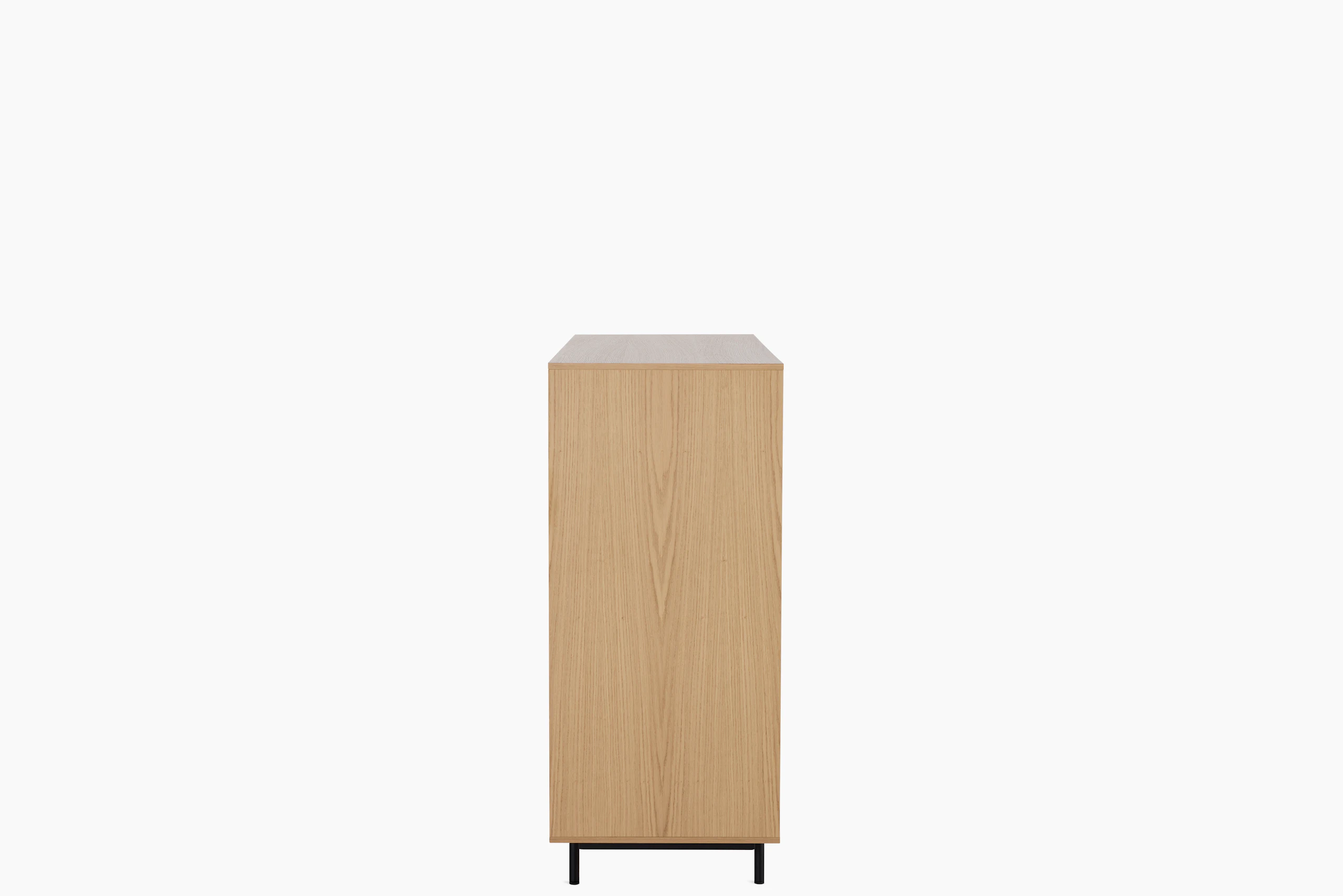 Aura Cabinet - Oak, Moss/Green