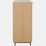 Aura Cabinet - Oak,  Moss/Green
