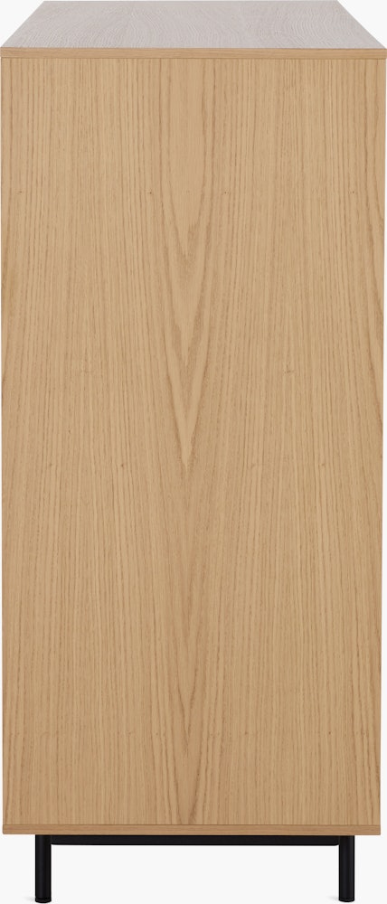 Aura Cabinet - Oak,  Moss/Green