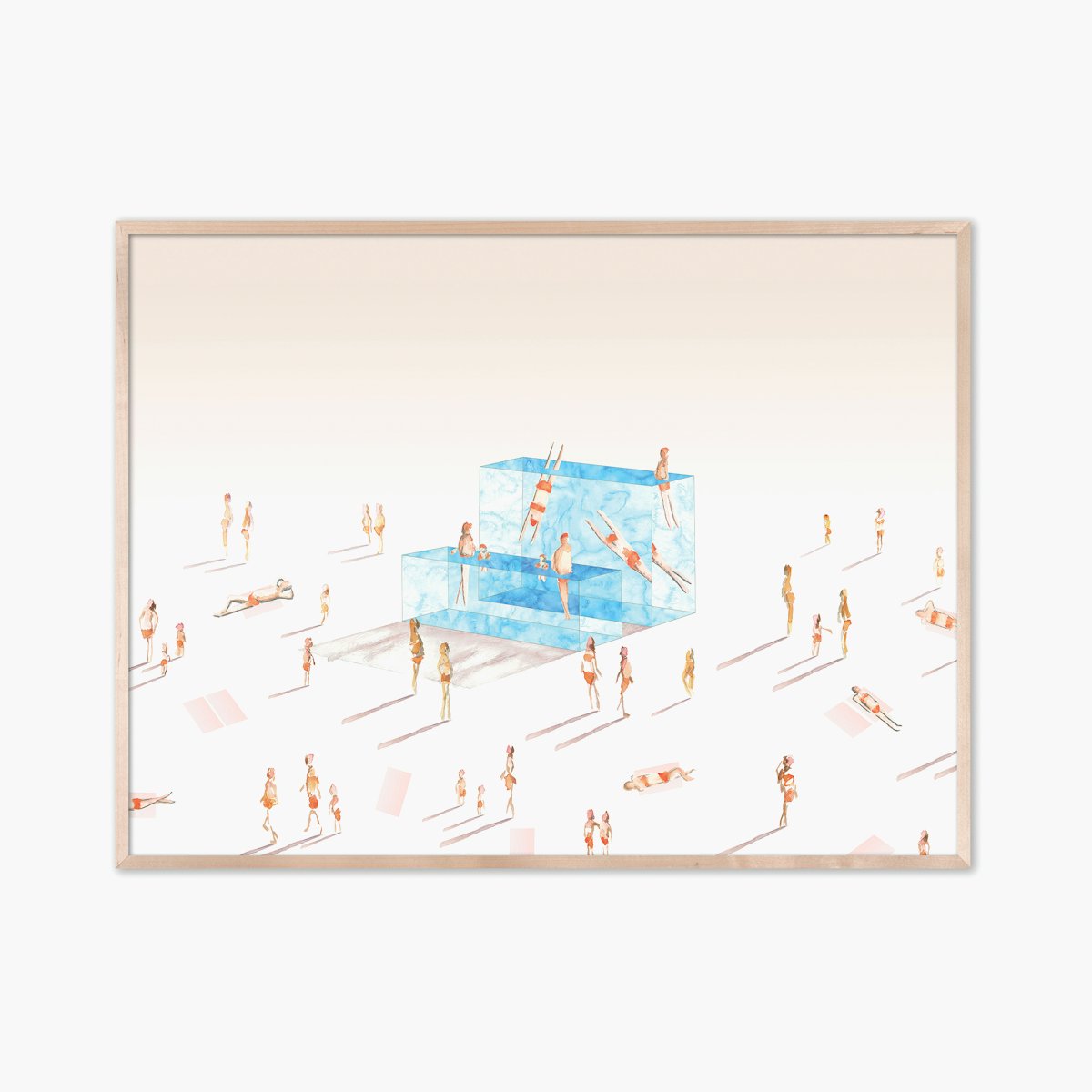 "BeachLand Pools R81-82" by Eddie K "BeachLand Pools R81-82" by Eddie K