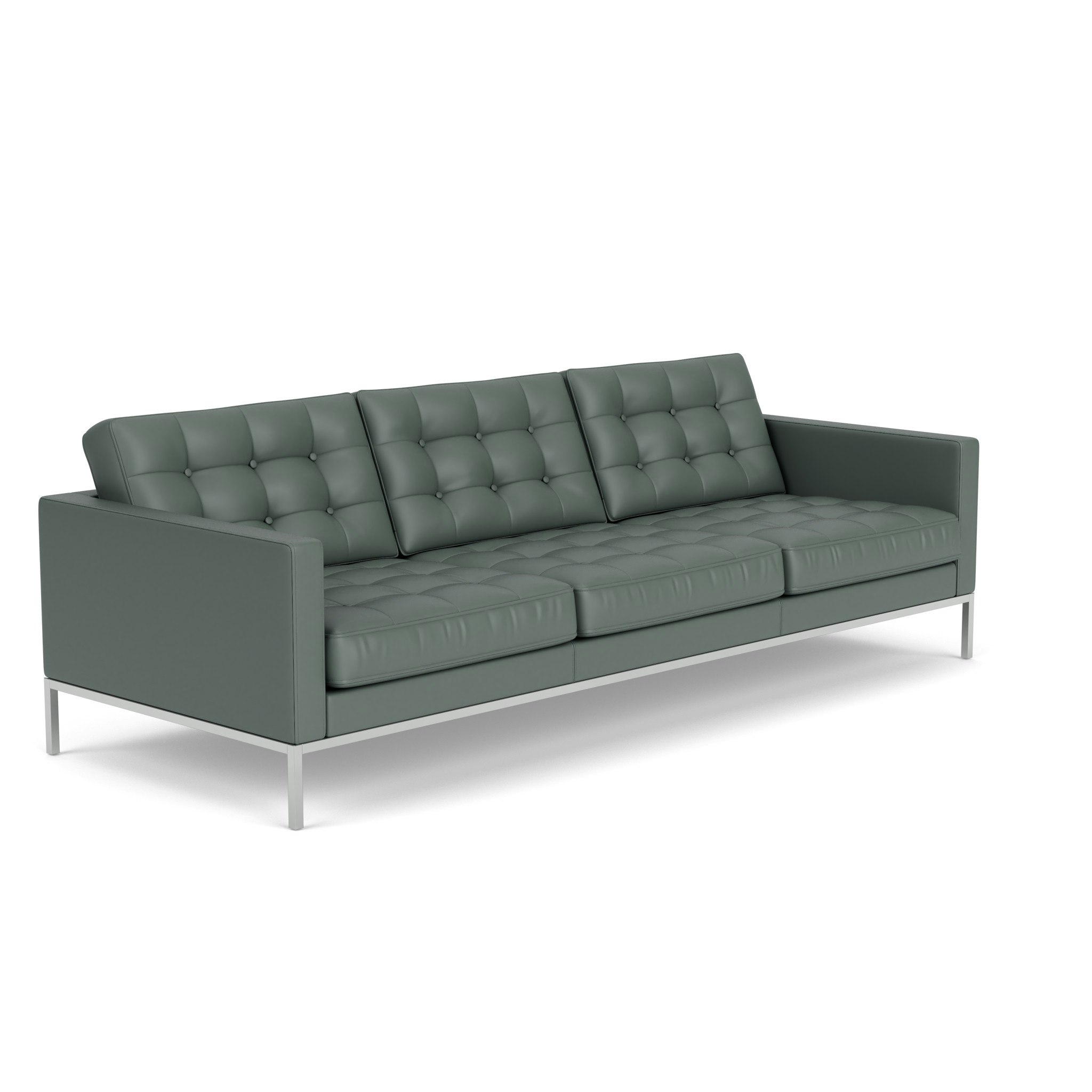 Florence Knoll Relaxed Sofa - Three Seat