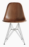 Eames Molded Wood Wire-Base Side Chair (DWSR)