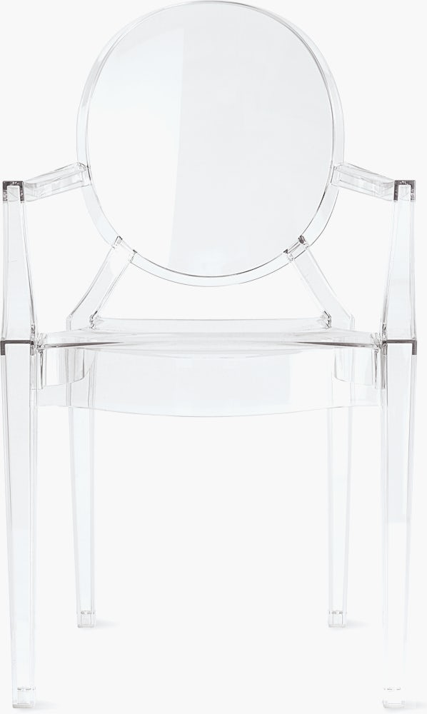 Flad Squeak pendul Louis Ghost Chair – Design Within Reach