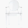 Louis Ghost Chair - Set of 2 Louis Ghost Chair - Set of 2