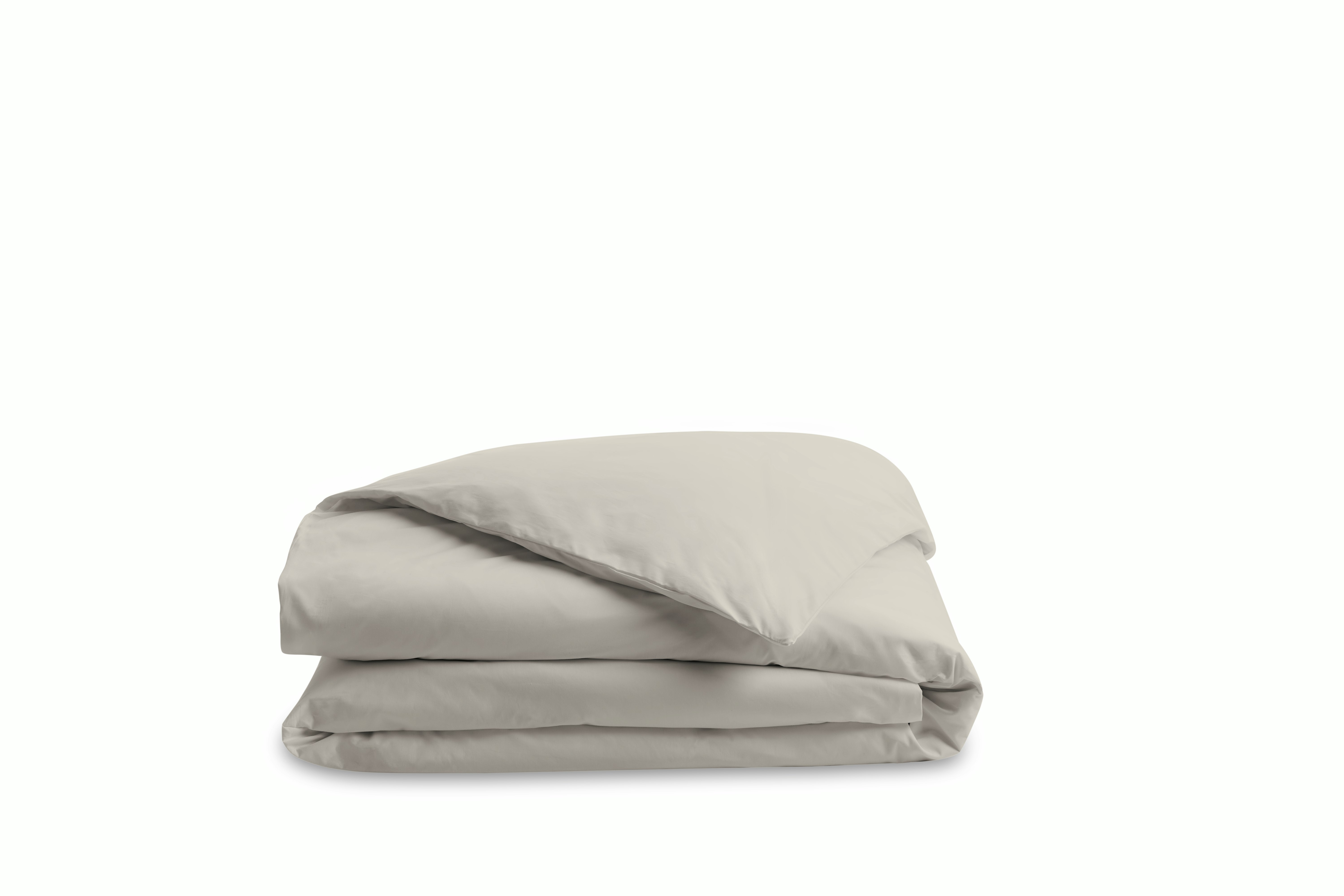 Design Within Reach Duvet Cover - Percale,  Queen,  light-grey