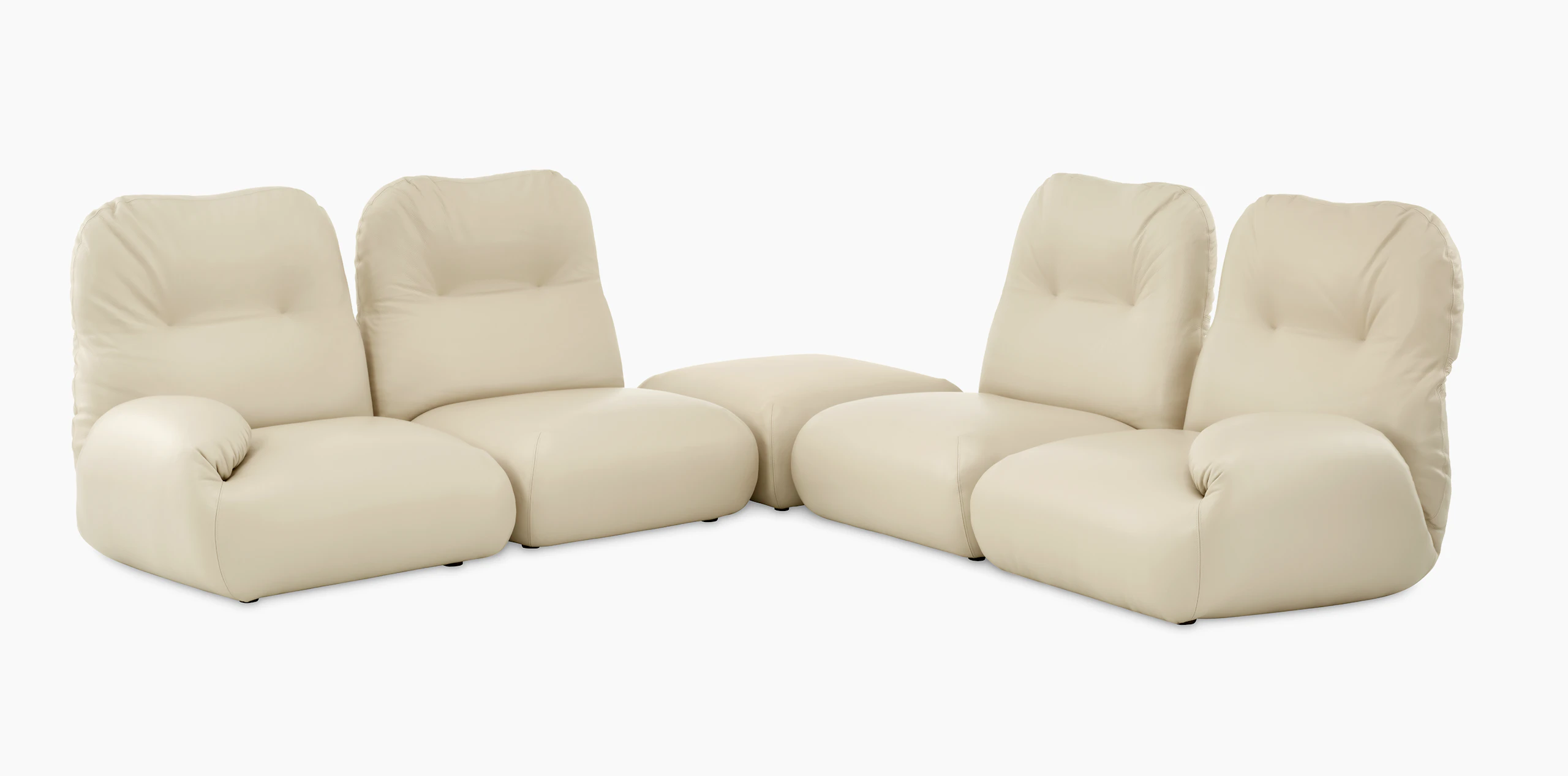 Luva Modular Sofa - Corner Sectional