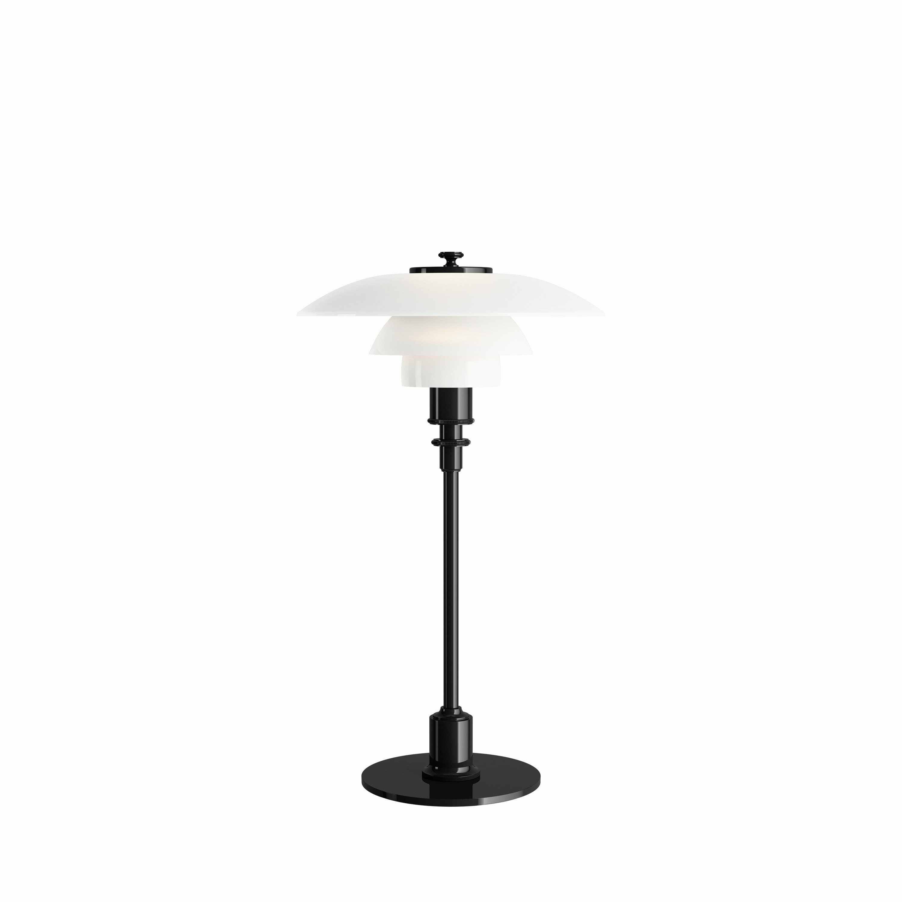 PH 2/1 Table Lamp - Black Metallized