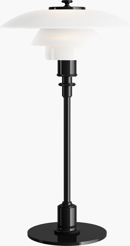 PH 2/1 Table Lamp - Black Metallized