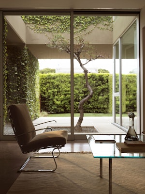 Tugendhat Chair Barcelona Coffee Table