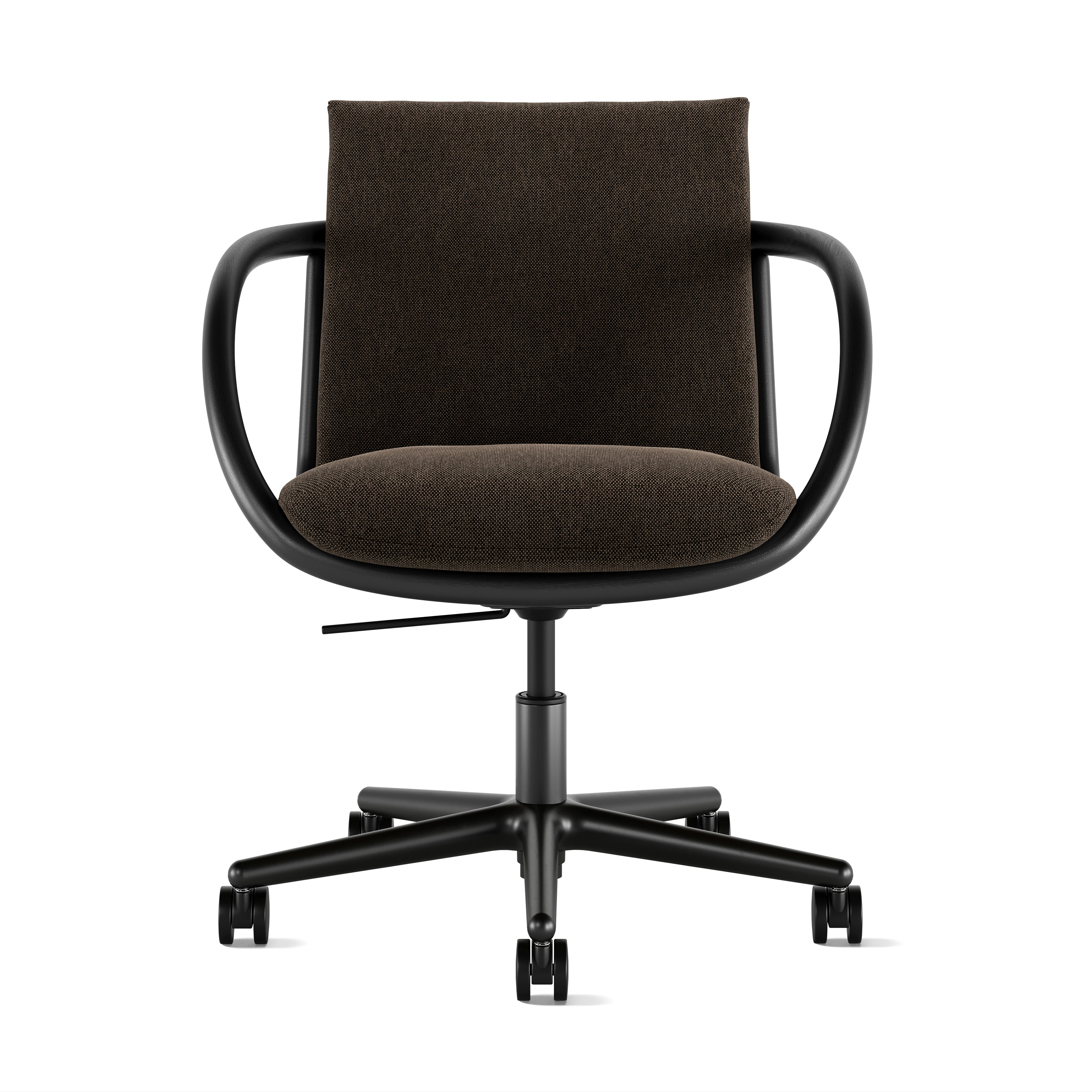 Full Loop Task Chair - Mode Hollow,  Ebony,  Black