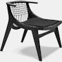 Klismos Lounge Chair