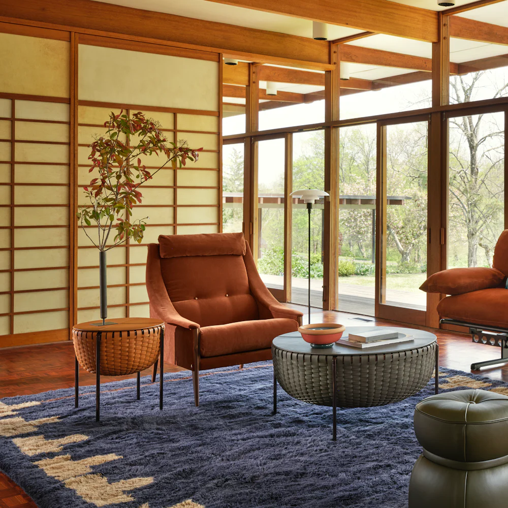 Backgammon Wool Moroccan Rug