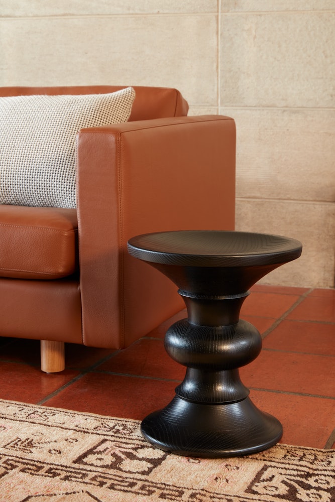 Eames Turned Stool