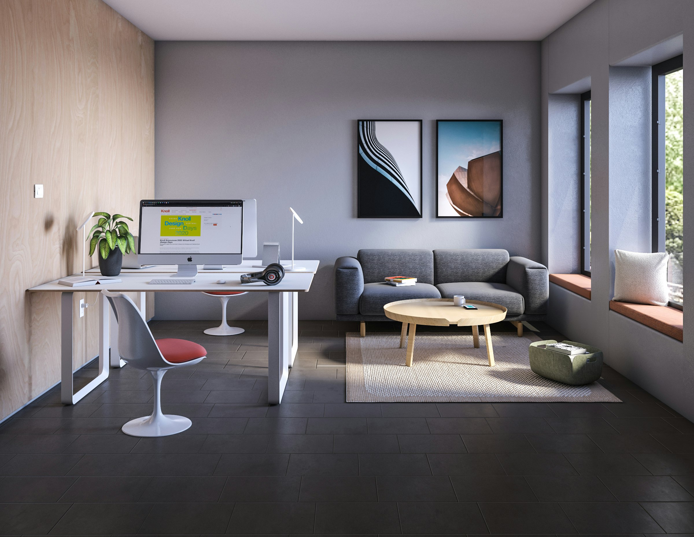 knoll muuto work from home 70 70 table tulip chair armless leaf table lamp around coffee table extra large rest sofa restore basket