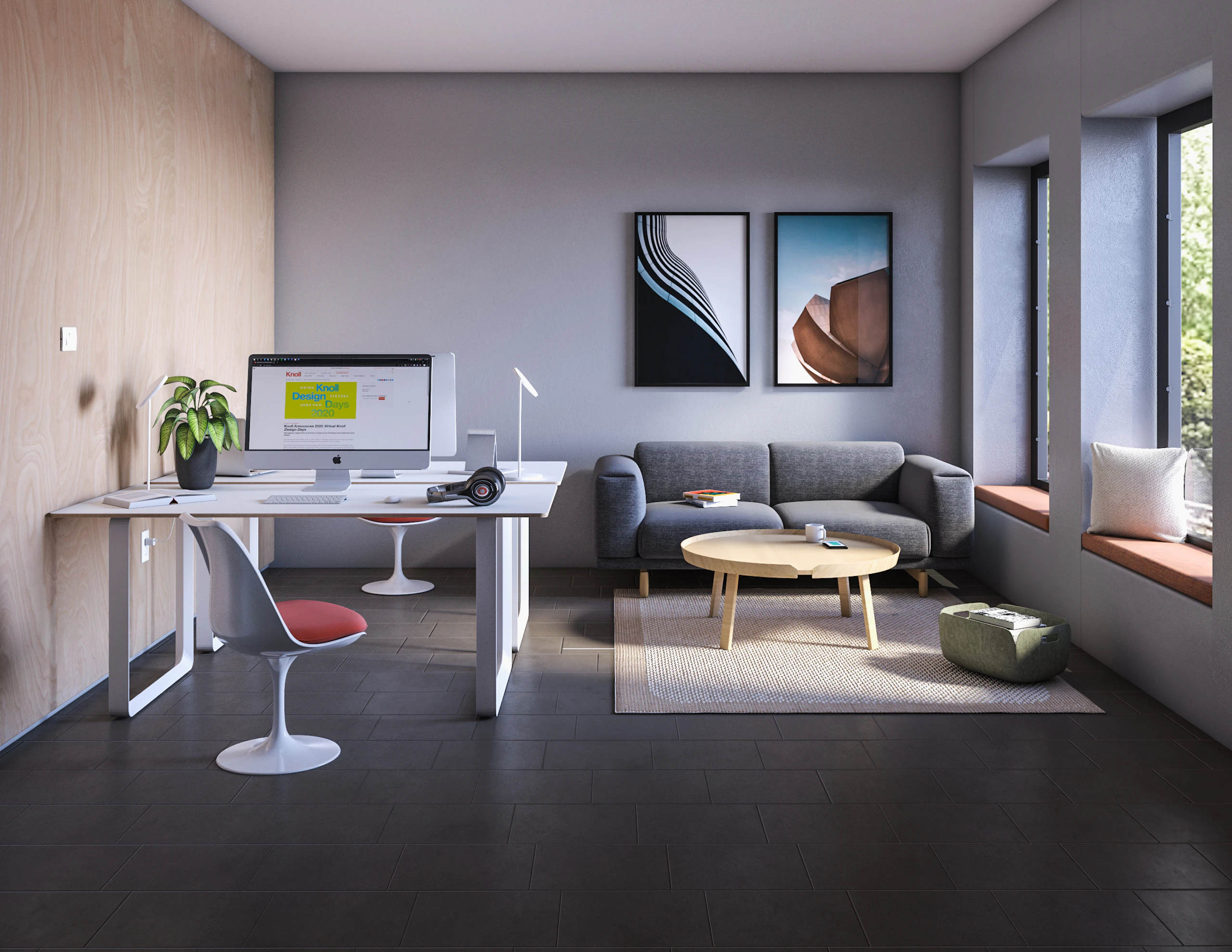 knoll muuto work from home 70 70 table tulip chair armless leaf table lamp around coffee table extra large rest sofa restore basket