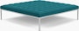 Florence Knoll Relaxed Bench - Medium,  Square
