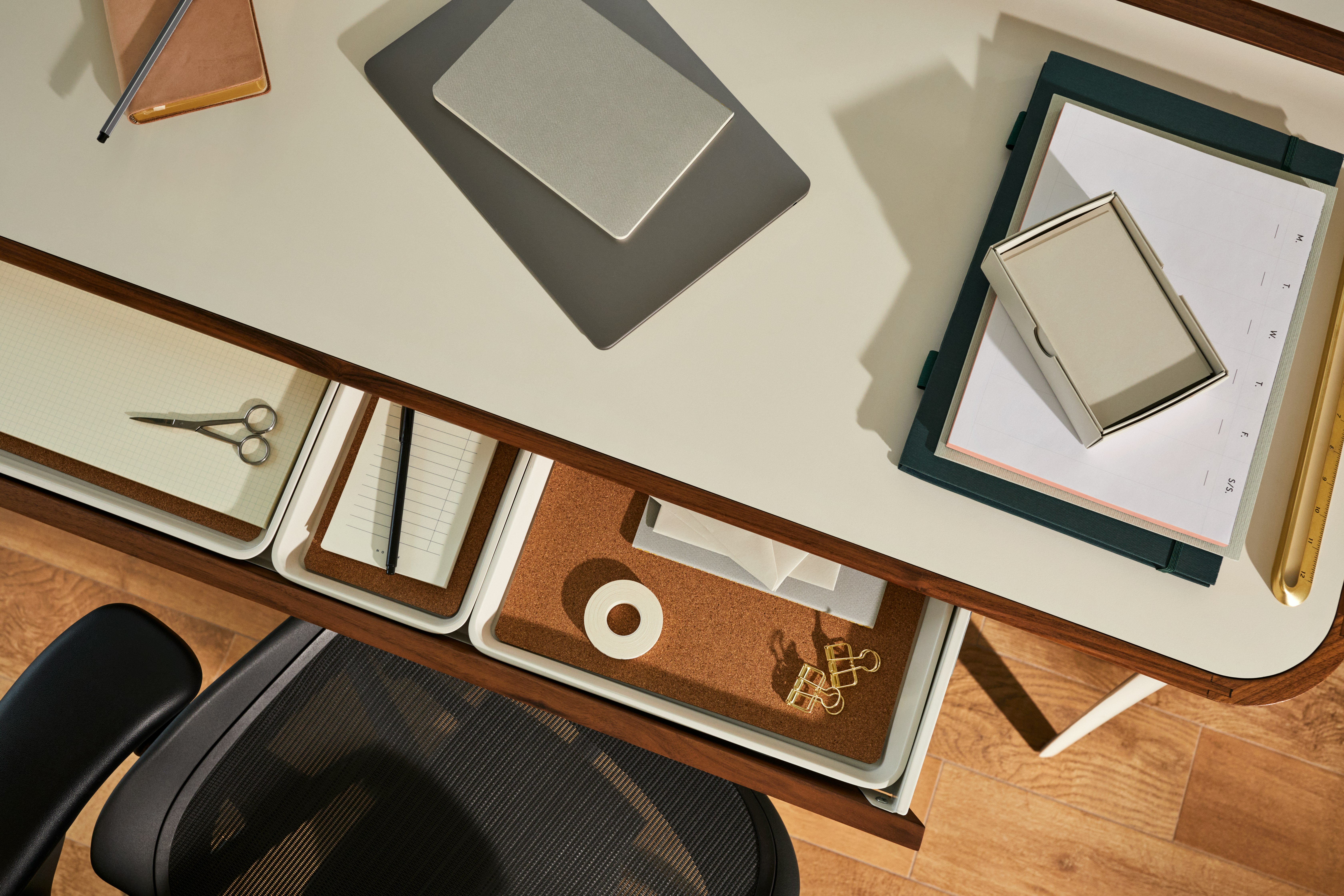 Rebekah, Organize for Love home office