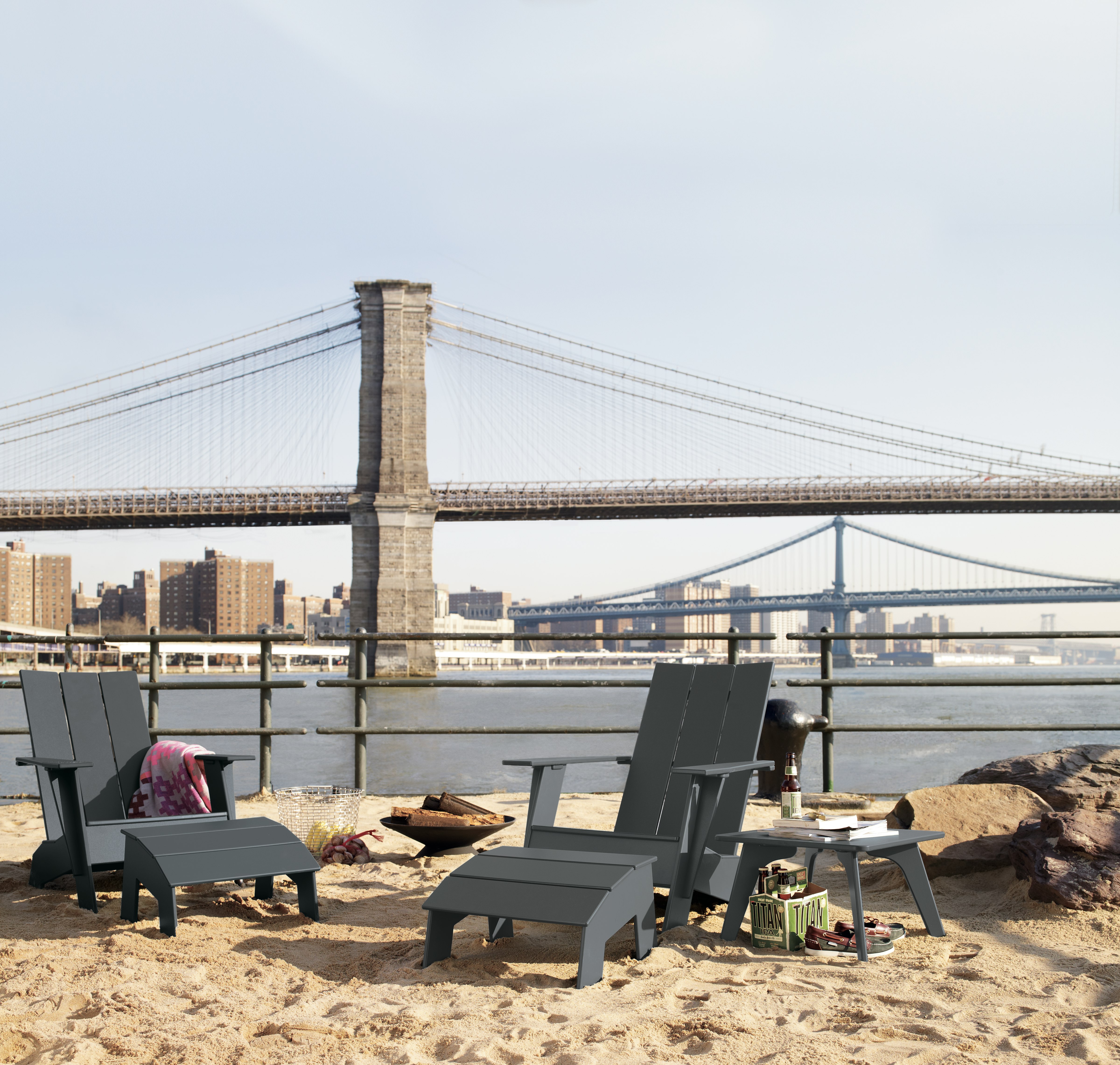 Adirondack Side Table